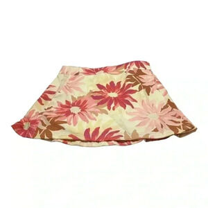 Ripskirt Hawaii retrobloom mini Velcro beach wrap mini skirt XS new with tags